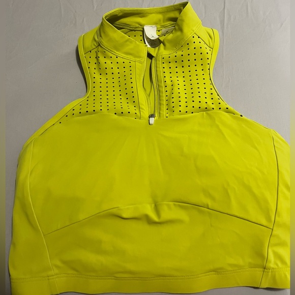 lululemon athletica Tops Lulu Lemon High Neck Sports Bra Size 4